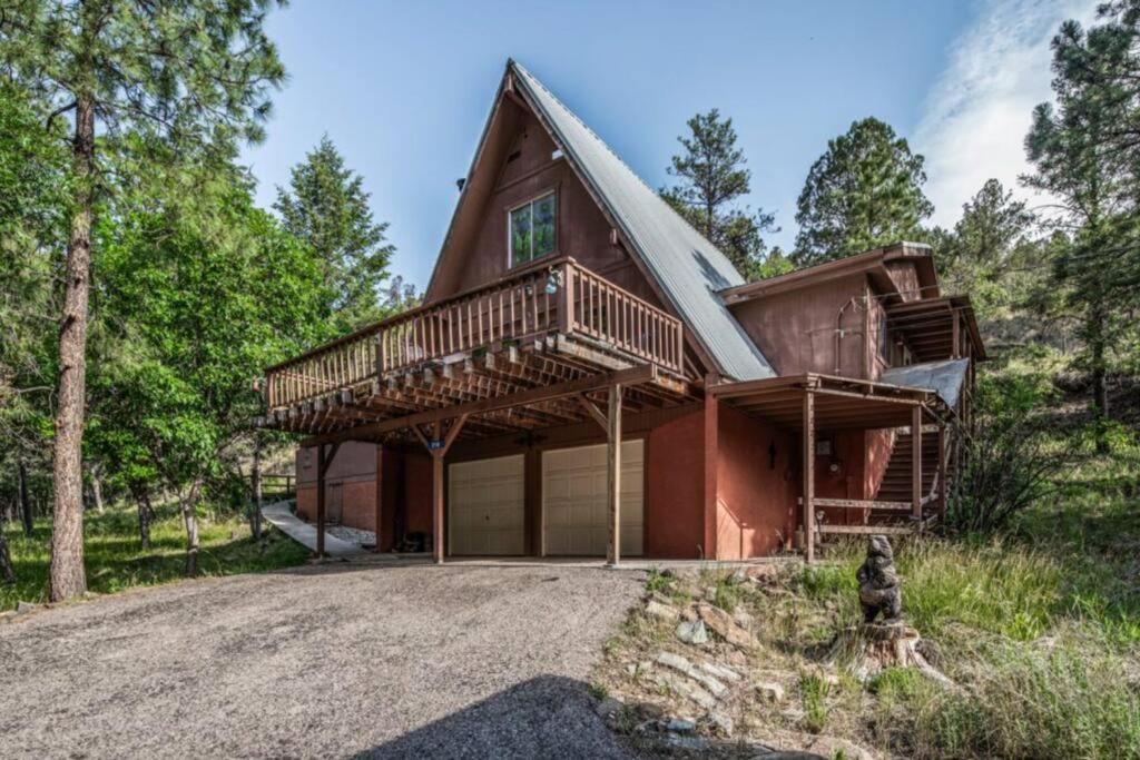Trailhead Hideaway Villa Ruidoso Ngoại thất bức ảnh